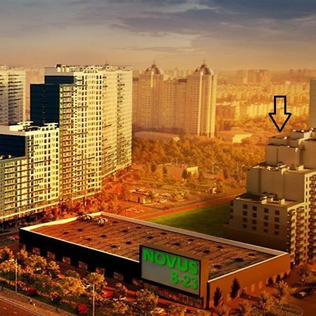 Посуточная Аренда Квартиры М. Левобережная كييف المظهر الخارجي الصورة